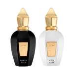 XERJOFF AMBER AND MUSK 2 X 50ML